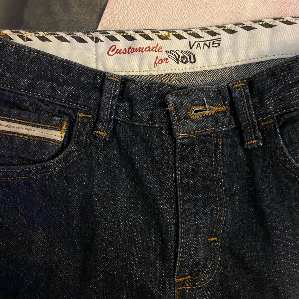 Boys Vans skinny jeans